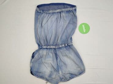 krótkie spodenki i nogi z cellulitem: Kombinezon damski, S — 3