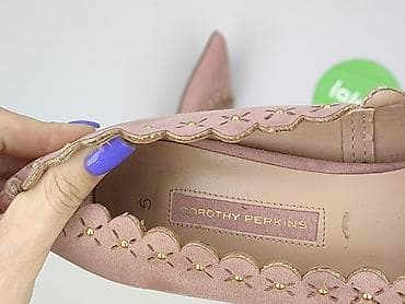 foo 1 cena: Dorothy Perkins, Półbuty damskie, rozmiar 38 — 6