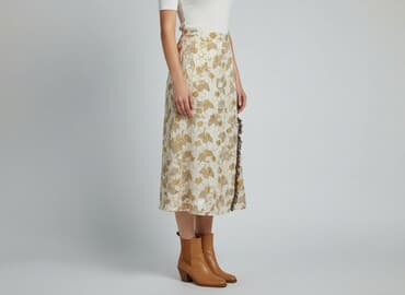 kopertowa spódnice midi: Women`s skirt, size S — 1