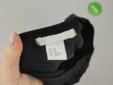 sweter w warkoczowy splot h m: H&M Basic, Kardigan damski, rozmiar XS — 5