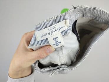 hm spodnie zimowe: H&M L.O.G.G., Spodnie materiałowe damskie, rozmiar XS — 4