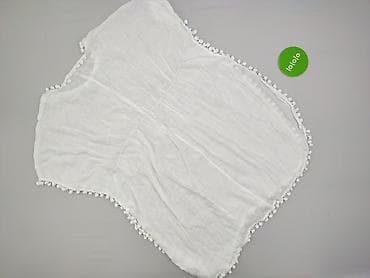 biale ponczo: Ponczo damskie, rozmiar L — 3