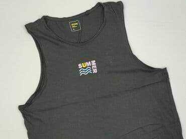 sukienki lumpeks online: Sinsay, Podkoszulka dla mężczyzn, XL — 1