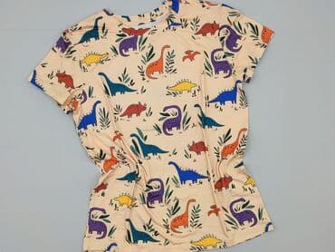 koszulka z dinozaurem damska: Shein, T-shirt damski, rozmiar M — 1