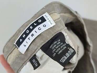 krótkie spodnie robocze lidl: Angelo Litrico, Spodnie materiałowe damskie, XL — 4