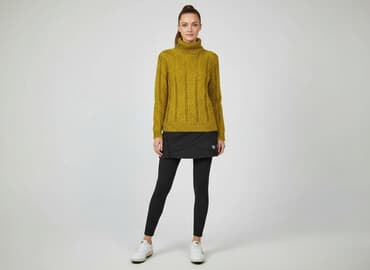 hm body z kolnierzykiem: H&M, Golf damski, rozmiar XS — 1