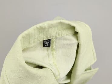 kurtka jeansowa zielona: Marynarka damska, rozmiar L — 5