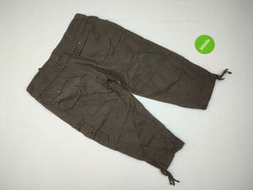 tanie cargo: Spodnie 3/4 damskie, rozmiar XL — 3