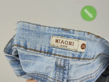 spodenko spódniczka jeans: Miaoni, Spódnica damska, rozmiar M — 4