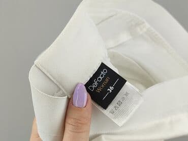 Women: Defacto, Material trousers for women, size S (EU 36) — 4