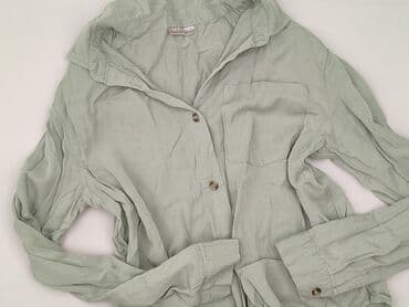 koszulki z napisami allegro: Shirt 14 years, condition - Very good, pattern - Monochromatic, color - Green — 1