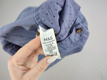 smog basic regular fit t shirt: M&S Collection, Chinosy dla mężczyzn, rozmiar S — 5