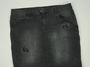 jeansy bez elastanu: Yessica, Spódnica damska, rozmiar 2XL — 1