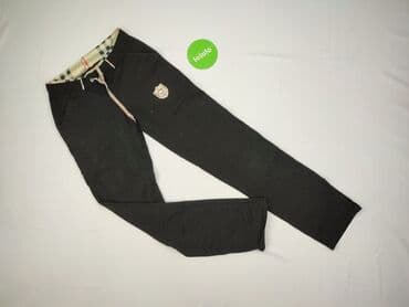 wu tang t shirty: Burberry, Material trousers for women, size S (EU 36) — 2