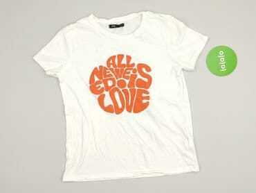 koszulka smileslow allegro: Sinsay, Women`s T-shirt, size S (EU 36) — 2