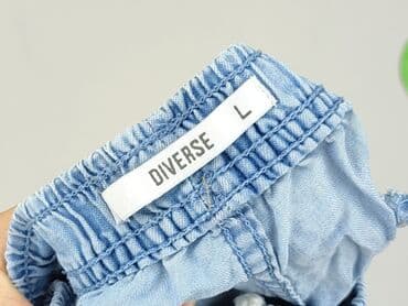 krótkie spodenki diverse: Diverse, Szorty damskie, rozmiar L — 4
