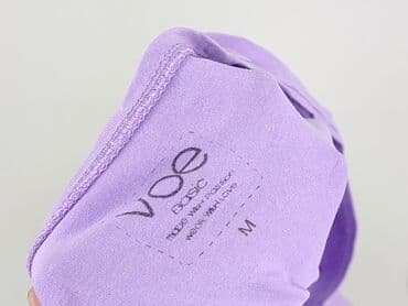 fioletowa marynarka h m: Bluzka damska, M — 6