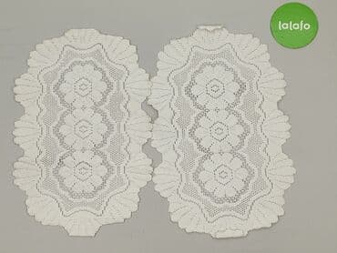 zasłony lidl: Serwetka 46 x 30, kolor - Biały, stan - Bardzo dobry — 2