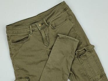 Jeansy: H&M, Jeansy damskie, rozmiar S