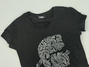 moda zero waste: Karl Lagerfeld, T-shirt damski, rozmiar S — 1