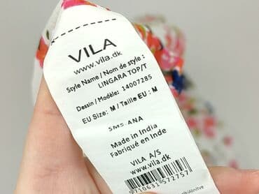 koszulka funkcyjna damska lidl: Vila, Bluzka damska, rozmiar M — 4