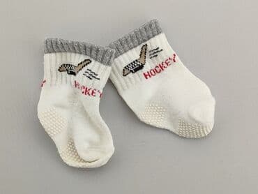 krótkie spodenki niemowlęce 74: Socks, 13–15, condition - Very good — 1