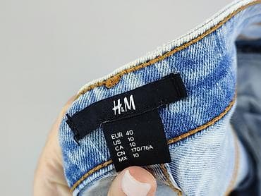 spiderman hm: H&M, Jeansy damskie, rozmiar M — 4