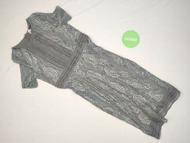 srebrna sukienki: Sukienka damska, rozmiar S — 3