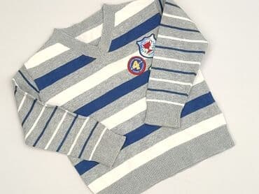 ubranko do chrztu dla chłopca ze sweterkiem: Sweterek, Dunnes Stores, 1.5-2 lat, 86-92 cm, stan - Idealny — 1