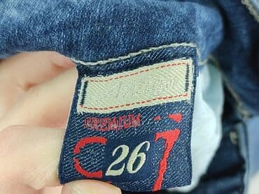 jeansy obcisłe damskie: DENIM JEANS, Jeansy damskie, rozmiar S — 7