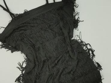 koszula damska z frędzlami: E-vie, Women's blouse, size 2XL — 2