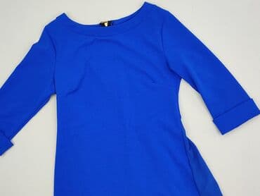 paznokcie do niebieskiej sukienki: Sukienka damska, rozmiar S — 1