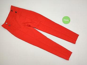 buty na platformie cropp: Spodnie materiałowe damskie, rozmiar S — 2