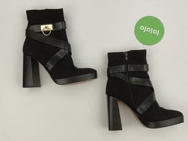 zimowe buty w ccc: Botki damskie, rozmiar 40 — 3