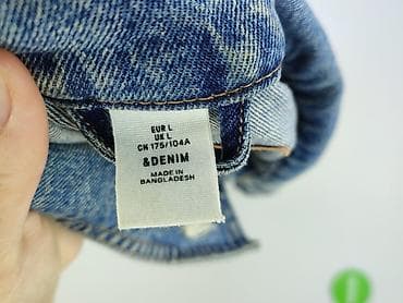 ccc kurtki: H&M, Kurtka jeansowa damska, rozmiar L — 5