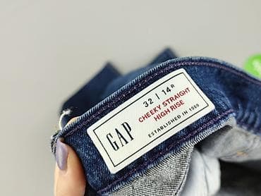 spodnie bape: Gap, Jeansy damskie, rozmiar M — 4