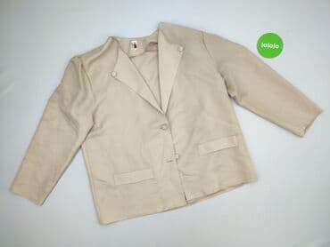 koszulka pod marynarkę damska: Moda Italia, Marynarka damska, rozmiar XL — 2