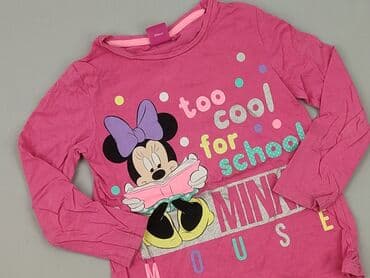 podkoszulki dla dzieci allegro: Sweatshirt, Disney, 4-5 years, 104-110 cm, condition - Very good — 1