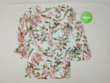 bluza z napisem cropp: Tu, Bluzka damska, S — 2