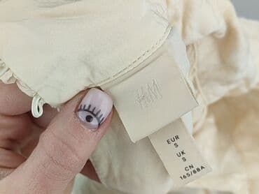 biala marynarka do sukienki: H&M, Bluzka damska, S — 4
