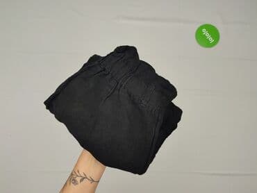 woskowane spodnie z wysokim stanem h m: H&M, Брюки жіночі, розмір M — 6