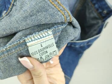 Outerwear: Women`s jeans jacket, size L (EU 40) — 6