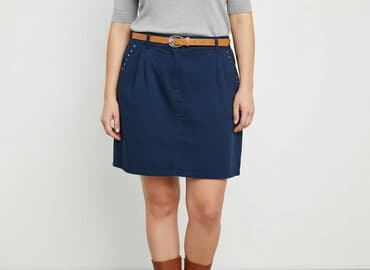 paski do sukienek ozdobne: Spódnica damska, rozmiar XL — 7