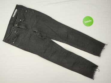 spodnie z kryształkami stradivarius: Jeansy dla mężczyzn, rozmiar M — 2