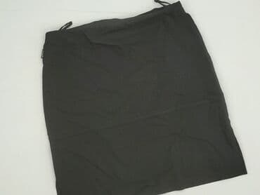 rozkloszowane spódnice eko skóra: Spódnica damska, rozmiar L — 1