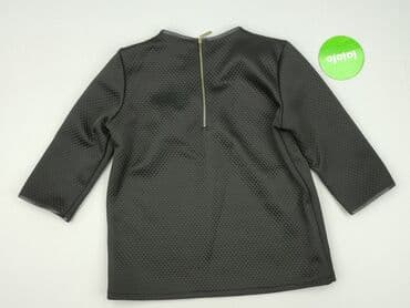 czarne bluzki z aplikacją: Bluzka damska, rozmiar S — 3