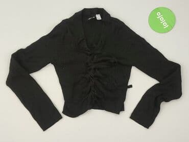 kamizelka futerko h m: H&M Divided, Sweter damski, rozmiar S — 2