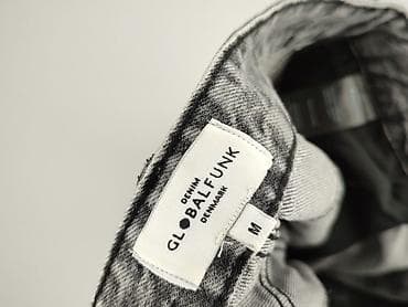 cargo jeans baggy: Global Funk, Spodnie cargo damskie, rozmiar M — 4