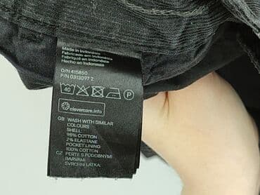 Inne spodnie: H&M L.O.G.G., Spodnie dla mężczyzn, rozmiar L — 6