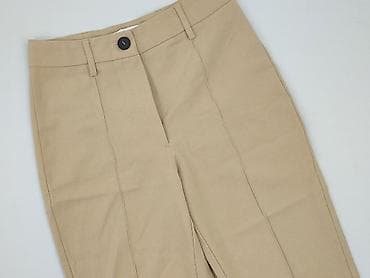 jeansy mom fit pull and bear: Bershka, Spodnie materiałowe damskie, rozmiar M — 1